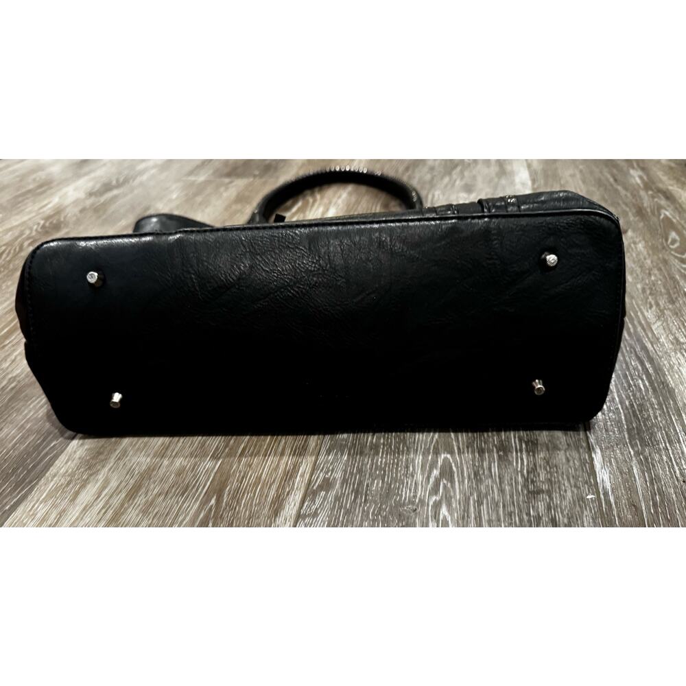 Antik Kraft - Vegan Leather,‎ Black Bag - Picture 5 of 6